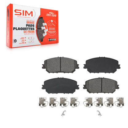 Semi-Metallic Disc Brake Pads Front SIM-2375 For Nissan Rogue
