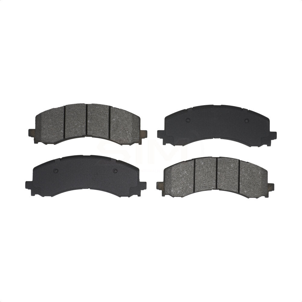Semi-Metallic Disc Brake Pads Front SIM-2382 For Ford F-150 Bronco Lightning
