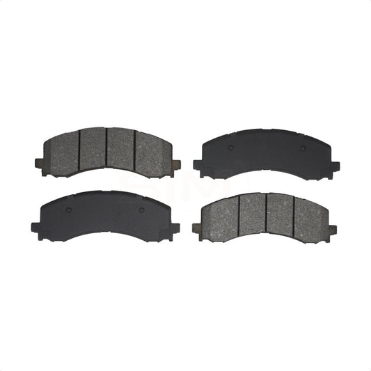 Semi-Metallic Disc Brake Pads Front SIM-2382 For Ford F-150 Bronco Lightning