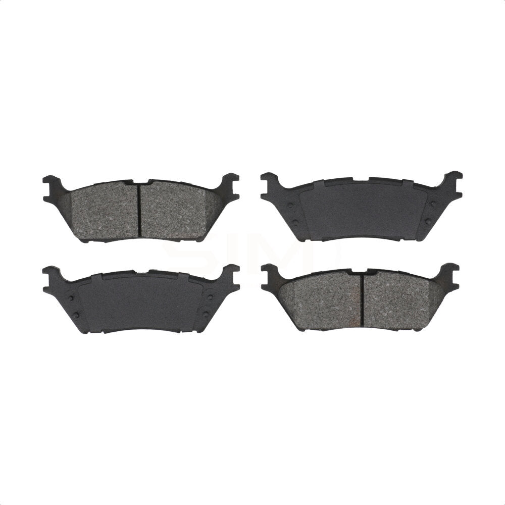 Semi-Metallic Disc Brake Pads Rear SIM-2383 For Ford F-150 Bronco Lightning