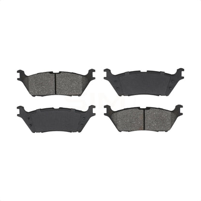 Semi-Metallic Disc Brake Pads Rear SIM-2383 For Ford F-150 Bronco Lightning