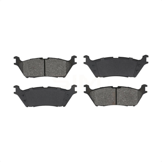 Semi-Metallic Disc Brake Pads Rear SIM-2383 For Ford F-150 Bronco Lightning