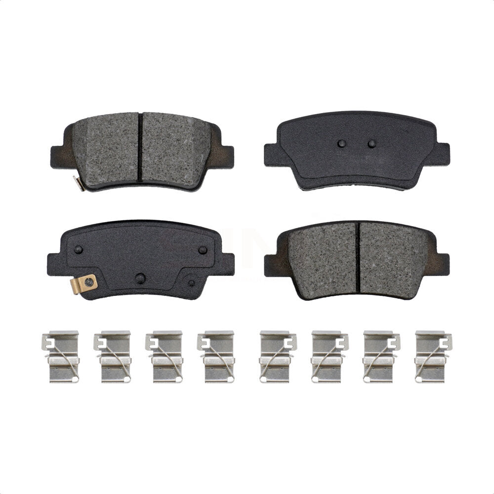 Semi-Metallic Disc Brake Pads Rear SIM-2395 For Hyundai Elantra