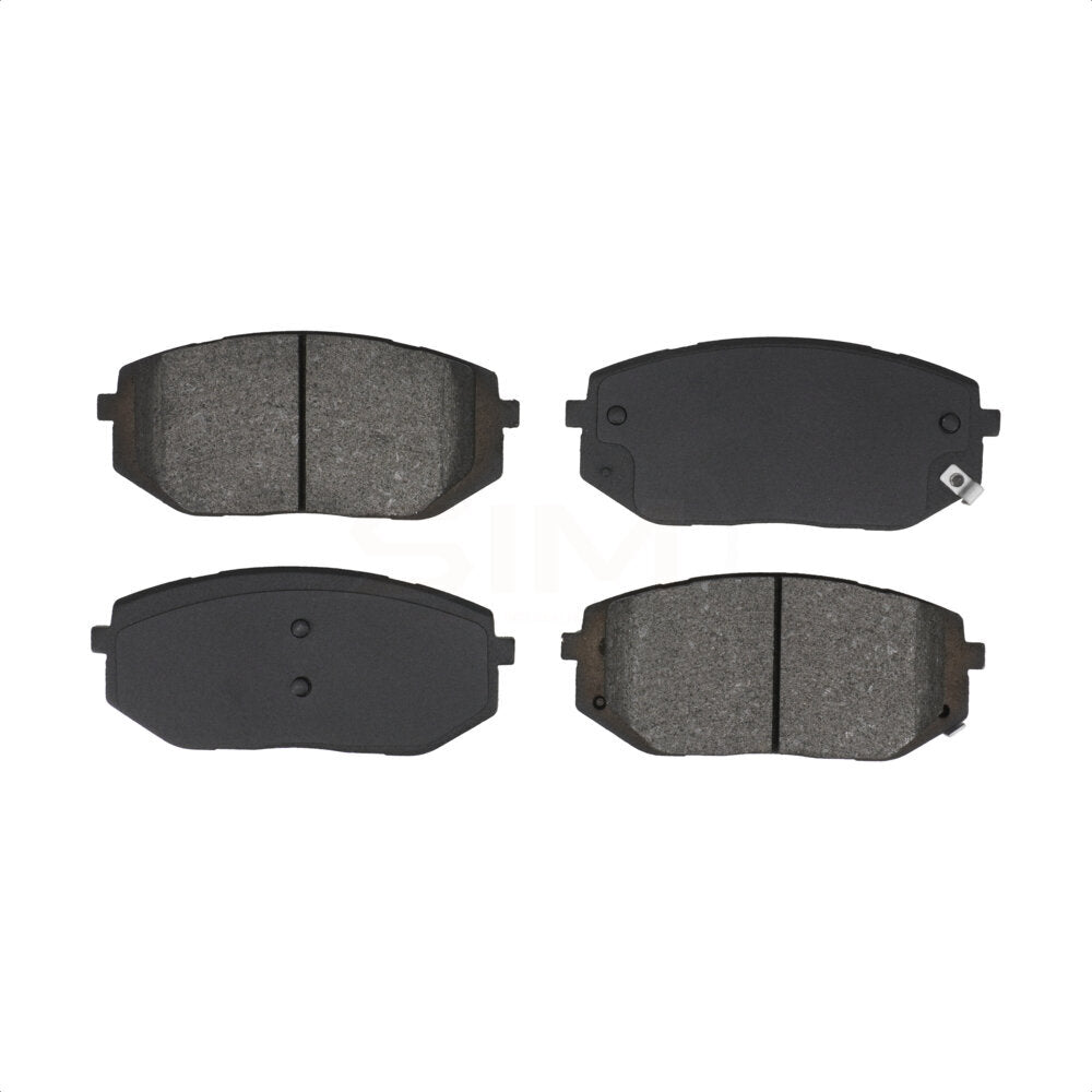 Semi-Metallic Disc Brake Pads Front SIM-2398 For Hyundai Tucson Kia Sportage 5 6