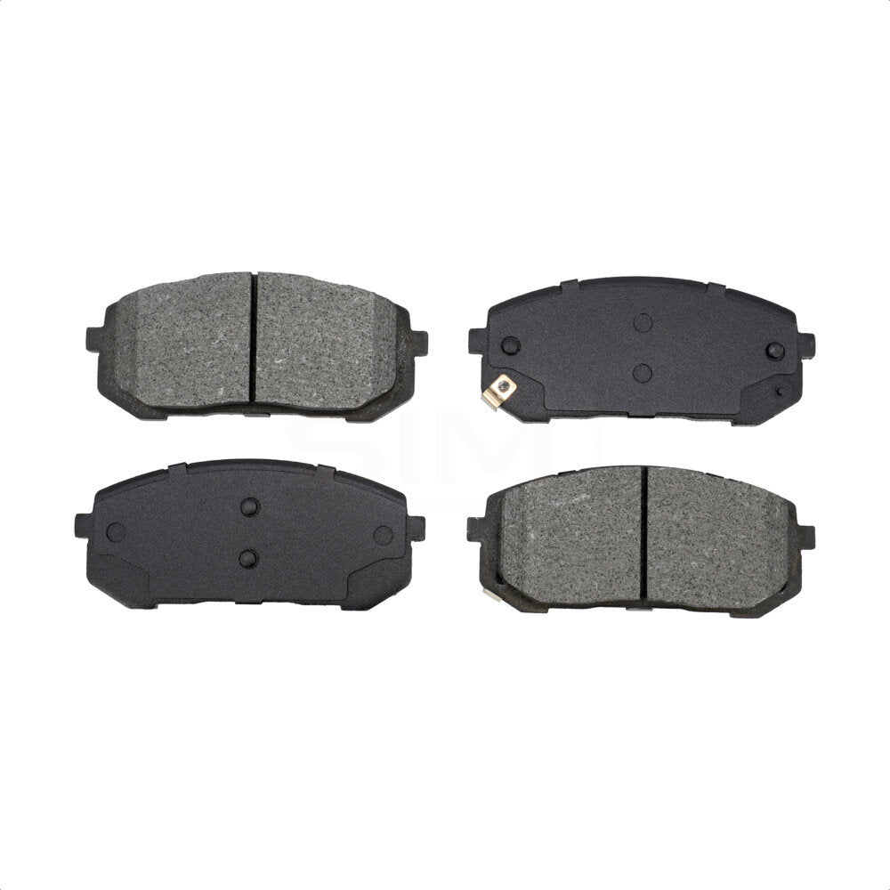 Semi-Metallic Disc Brake Pads Front SIM-2400 For Hyundai Elantra