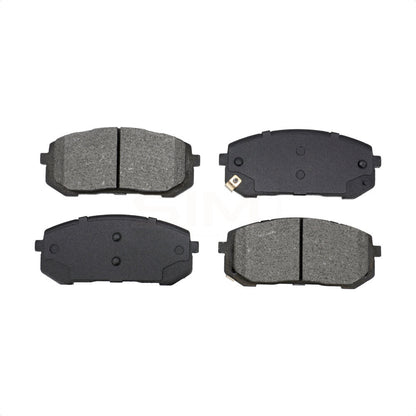 Semi-Metallic Disc Brake Pads Front SIM-2400 For Hyundai Elantra