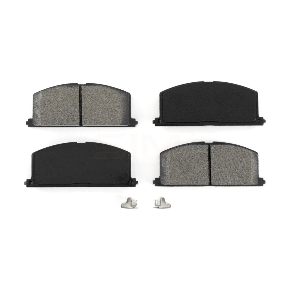 Semi-Metallic Disc Brake Pads Front SIM-242 For Toyota Tercel Corolla MR2 Celica