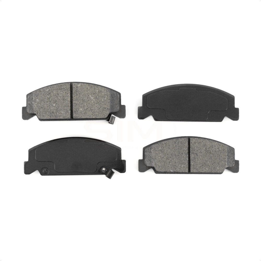 Semi-Metallic Disc Brake Pads Front SIM-273 For Honda Civic del Sol CRX Accord