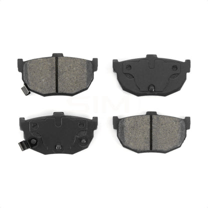 Semi-Metallic Disc Brake Pads Rear SIM-323 For Hyundai Elantra Kia Spectra
