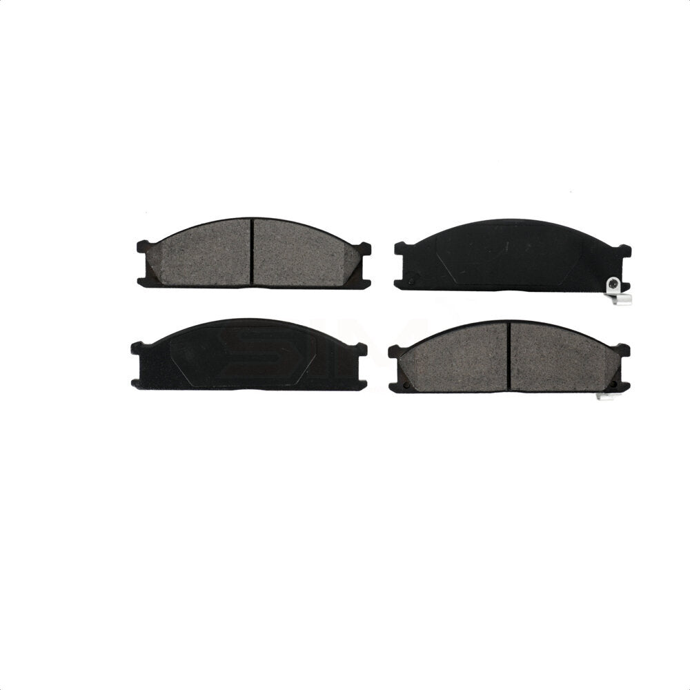 Semi-Metallic Disc Brake Pads Front SIM-333 For Nissan Frontier D21 Pathfinder