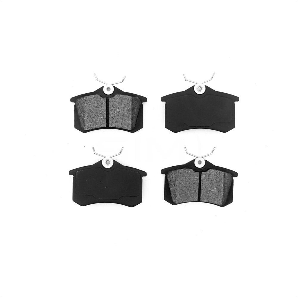 Semi-Metallic Disc Brake Pads Rear SIM-340A For Volkswagen Jetta Beetle Golf A4