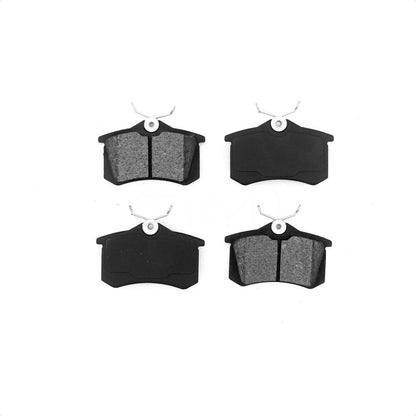 Semi-Metallic Disc Brake Pads Rear SIM-340A For Volkswagen Jetta Beetle Golf A4