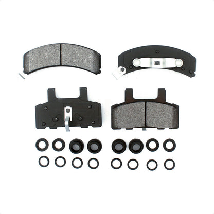 Semi-Metallic Disc Brake Pads Front SIM-369 For Chevrolet GMC K1500 C1500 K2500