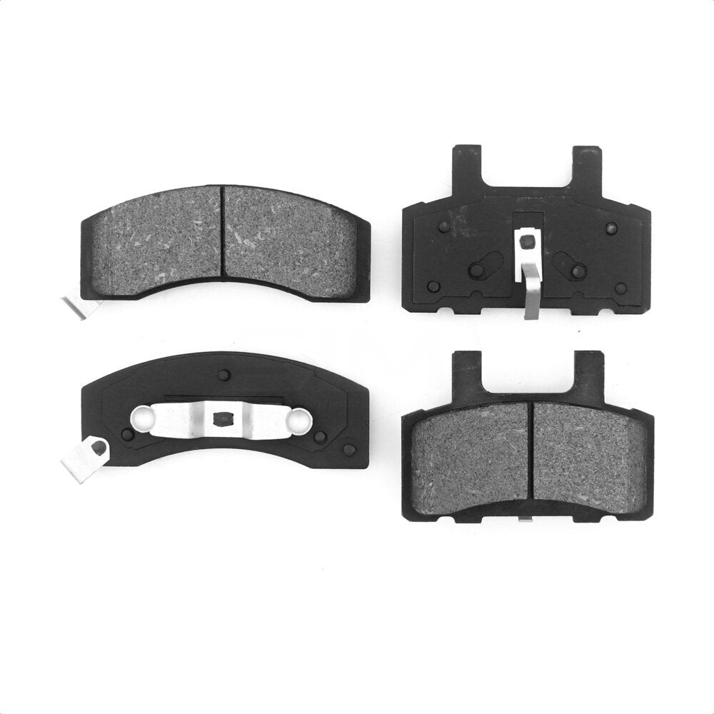 Semi-Metallic Disc Brake Pads Front SIM-370 For Chevrolet GMC Dodge K2500 Ram