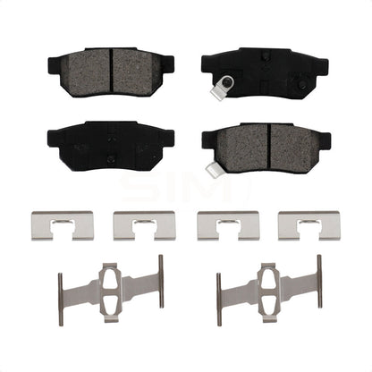 Semi-Metallic Disc Brake Pads Rear SIM-374 For Honda Fit Civic Acura Integra del