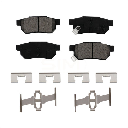 Semi-Metallic Disc Brake Pads Rear SIM-374 For Honda Fit Civic Acura Integra del