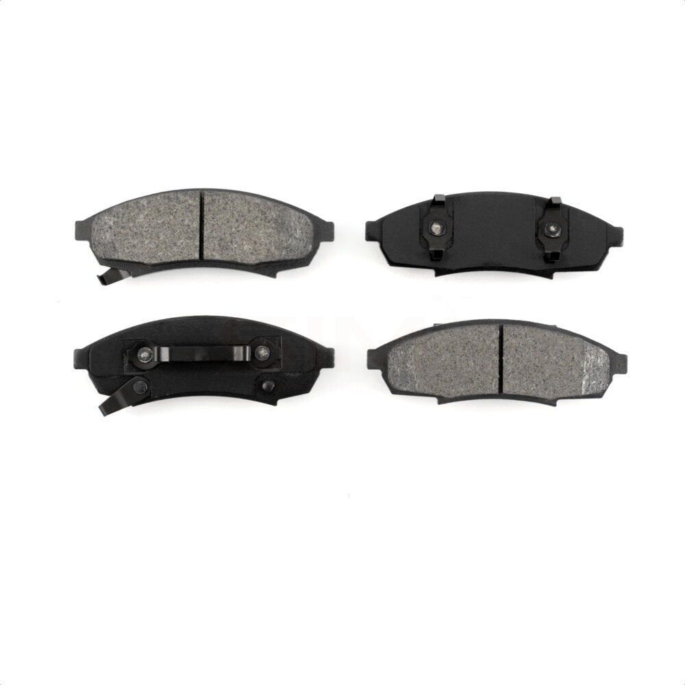 Semi-Metallic Disc Brake Pads Front SIM-376 For Chevrolet Lumina Oldsmobile Prix