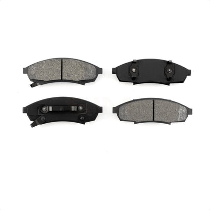 Semi-Metallic Disc Brake Pads Front SIM-376 For Chevrolet Lumina Oldsmobile Prix