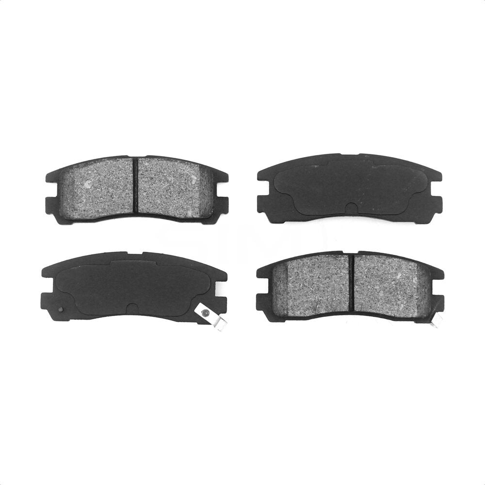 Semi-Metallic Disc Brake Pads Rear SIM-383 For Mitsubishi Chrysler Sebring Dodge