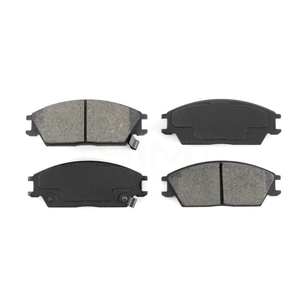 Semi-Metallic Disc Brake Pads Front SIM-440 For Hyundai Accent Excel Scoupe