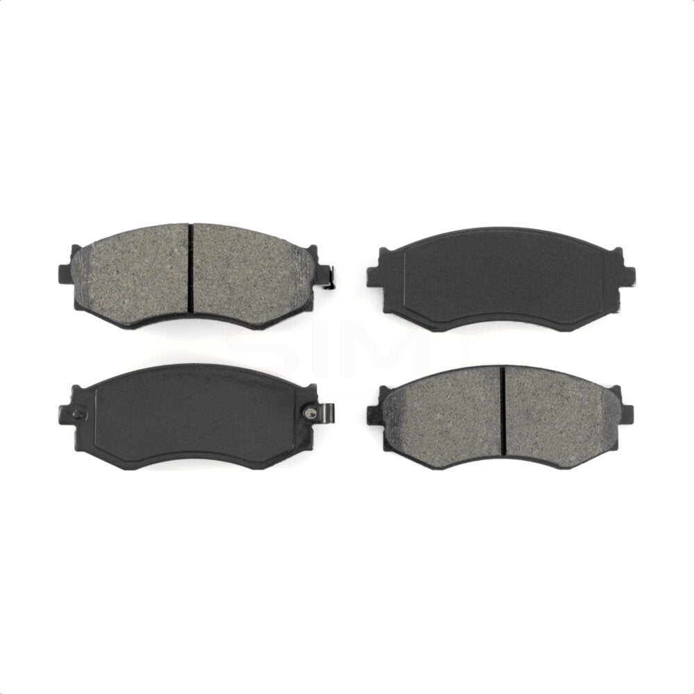 Semi-Metallic Disc Brake Pads Front SIM-462 For Nissan Sentra 240SX Axxess G20