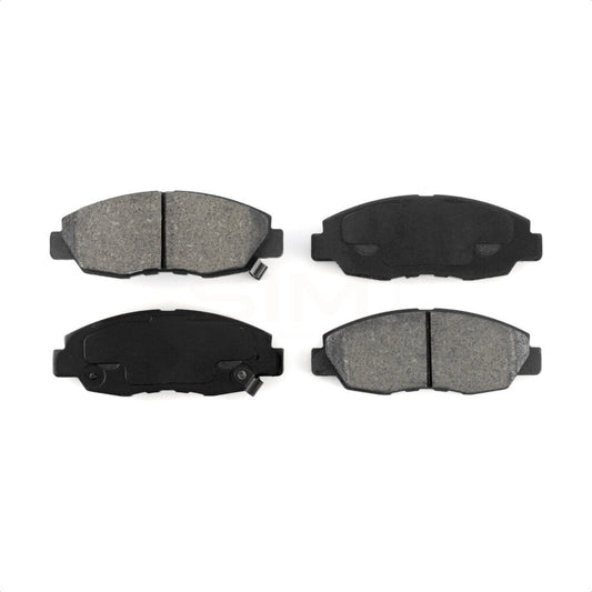 Semi-Metallic Disc Brake Pads Front SIM-465A For Honda Civic Accord Acura EL