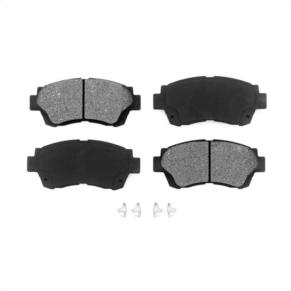 Semi-Metallic Disc Brake Pads Front SIM-476 For Toyota Camry Sienna Lexus Avalon