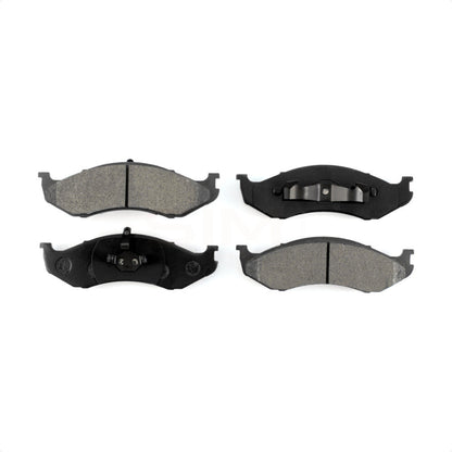 Semi-Metallic Disc Brake Pads Front SIM-477 For Jeep Wrangler Cherokee Grand TJ
