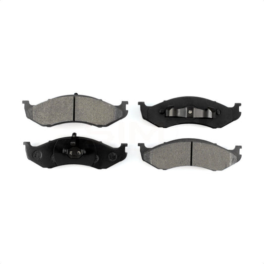 Semi-Metallic Disc Brake Pads Front SIM-477 For Jeep Wrangler Cherokee Grand TJ