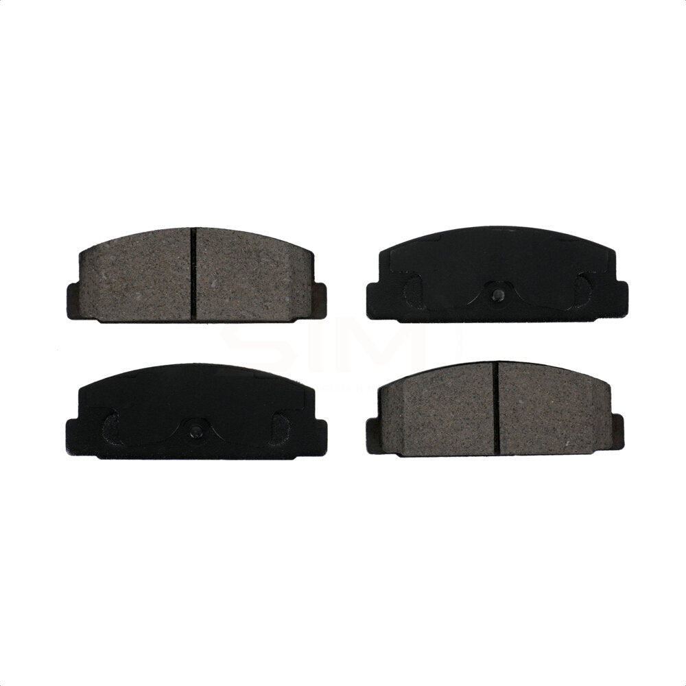 Semi-Metallic Disc Brake Pads Rear SIM-482 For Mazda 6 RX-7 Protege