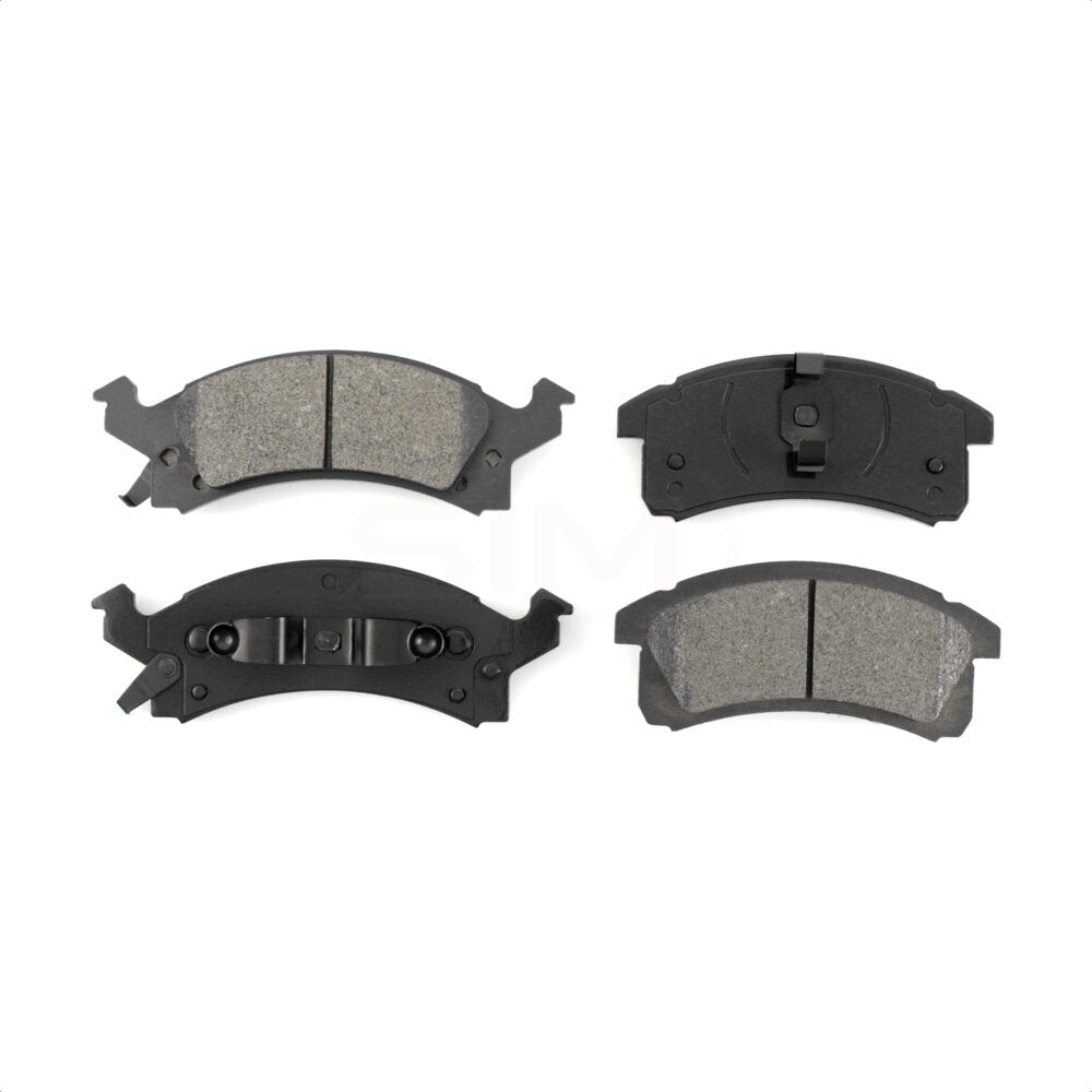 Semi-Metallic Disc Brake Pads Front SIM-506 For Chevrolet Cavalier Pontiac Grand