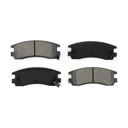 Semi-Metallic Disc Brake Pads Rear SIM-508 For Chevrolet Impala Buick Pontiac Am