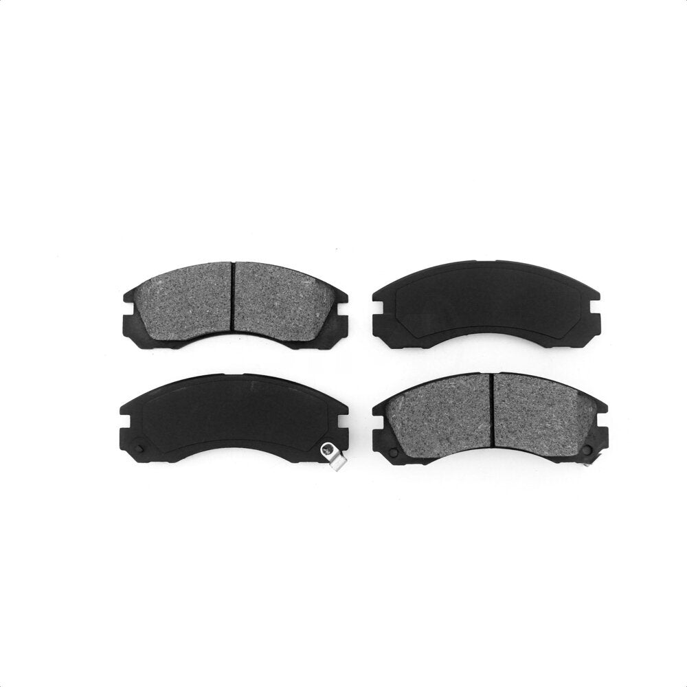 Semi-Metallic Disc Brake Pads Front SIM-530 For Mitsubishi Lancer Outlander PHEV