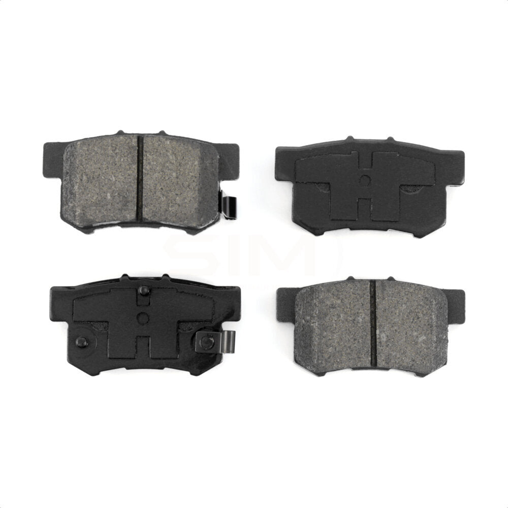 Semi-Metallic Disc Brake Pads Rear SIM-537 For Honda Civic Acura Accord Suzuki