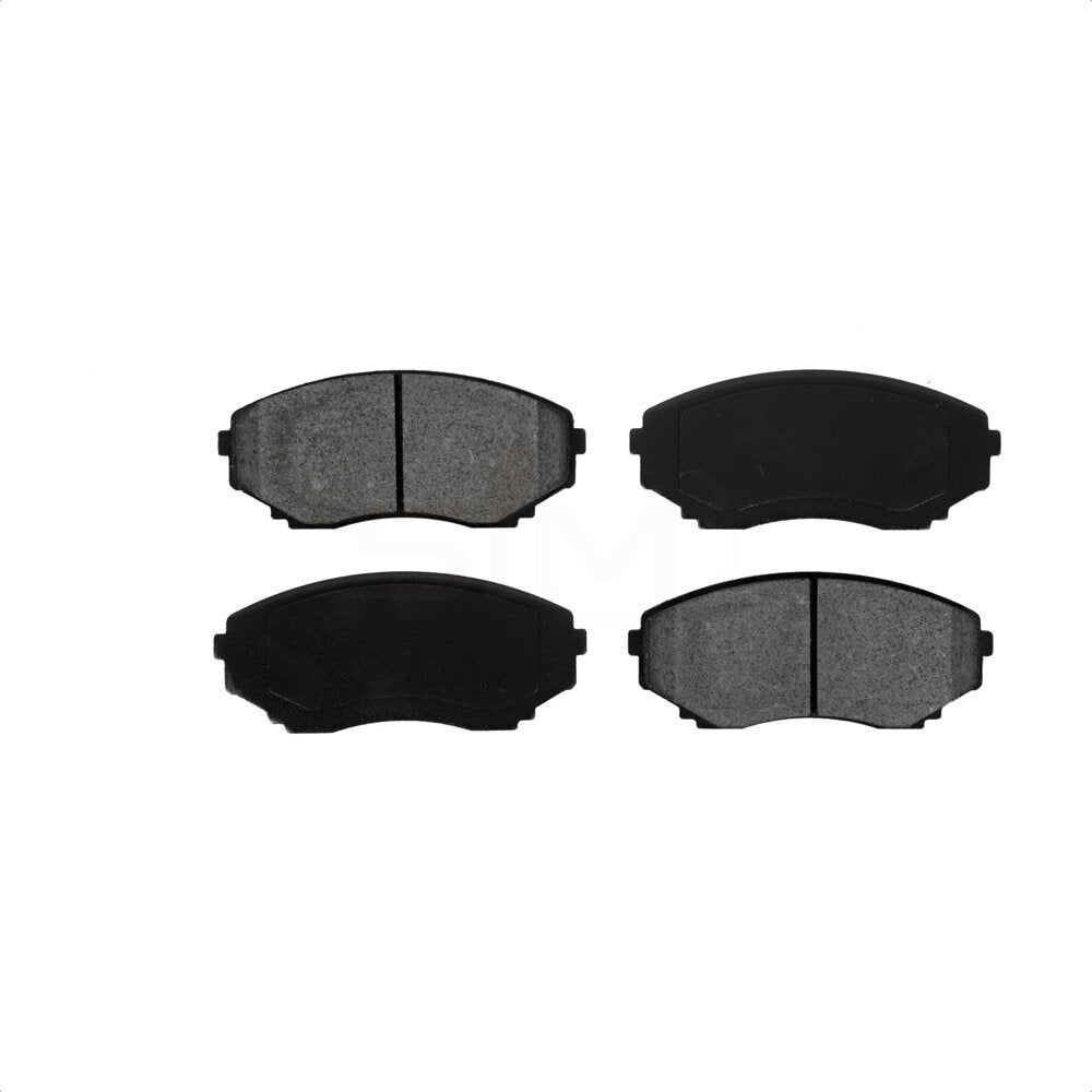 Semi-Metallic Disc Brake Pads Front SIM-551 For Mazda MPV