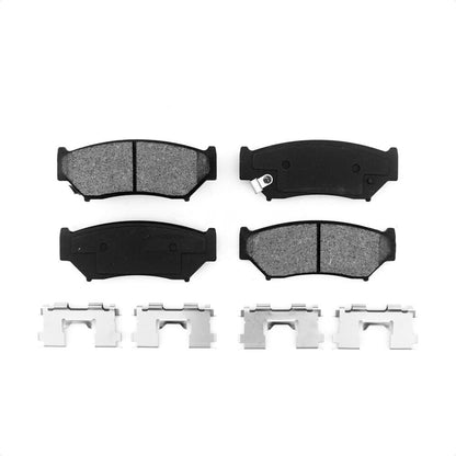 Semi-Metallic Disc Brake Pads Front SIM-556 For Tracker Chevrolet Suzuki Vitara