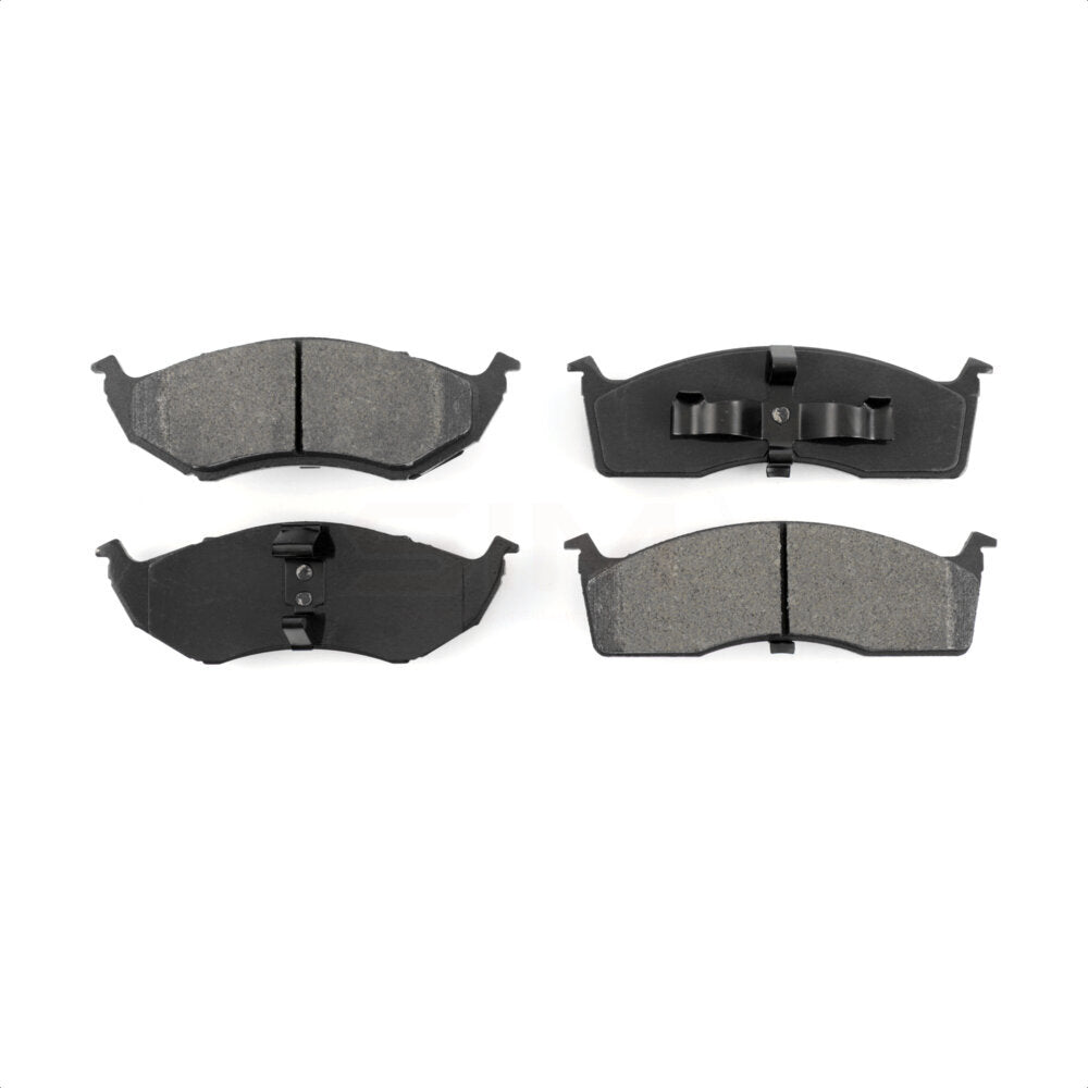 Semi-Metallic Disc Brake Pads Front SIM-591 For Dodge Chrysler Intrepid Caravan