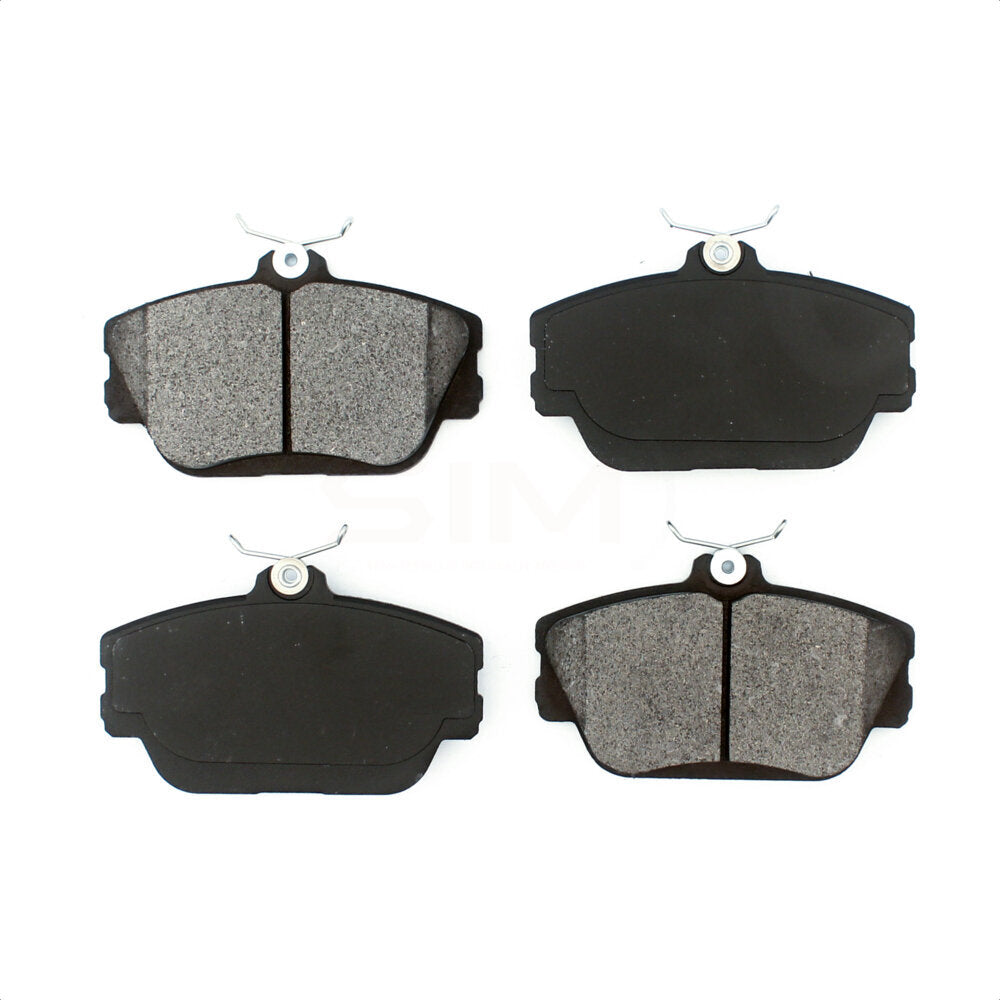 Semi-Metallic Disc Brake Pads Front SIM-598 For Ford Taurus Lincoln Continental