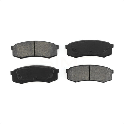 Semi-Metallic Disc Brake Pads Rear SIM-606 For Toyota 4Runner FJ Cruiser Lexus