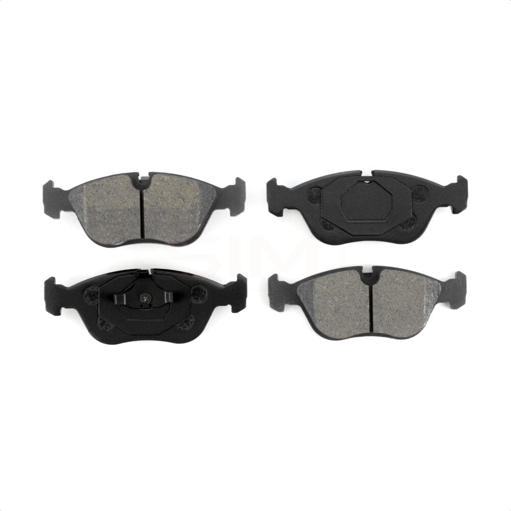Semi-Metallic Disc Brake Pads Front SIM-618 For Volvo S70 850 V70 C70