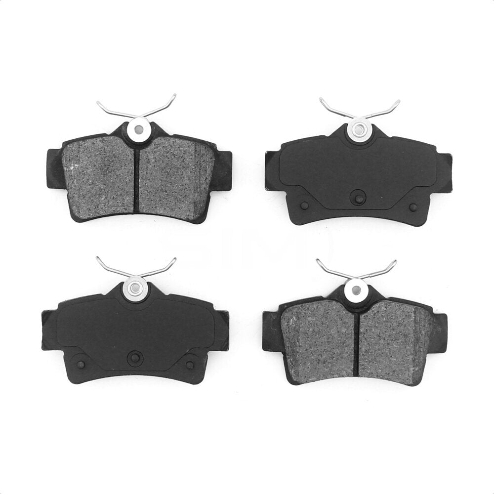 Semi-Metallic Disc Brake Pads Rear SIM-627 For Ford Mustang