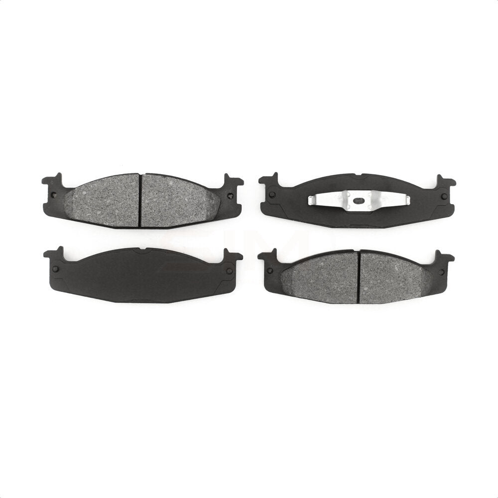 Semi-Metallic Disc Brake Pads Front SIM-632 For Ford F-150 E-150 Econoline Club