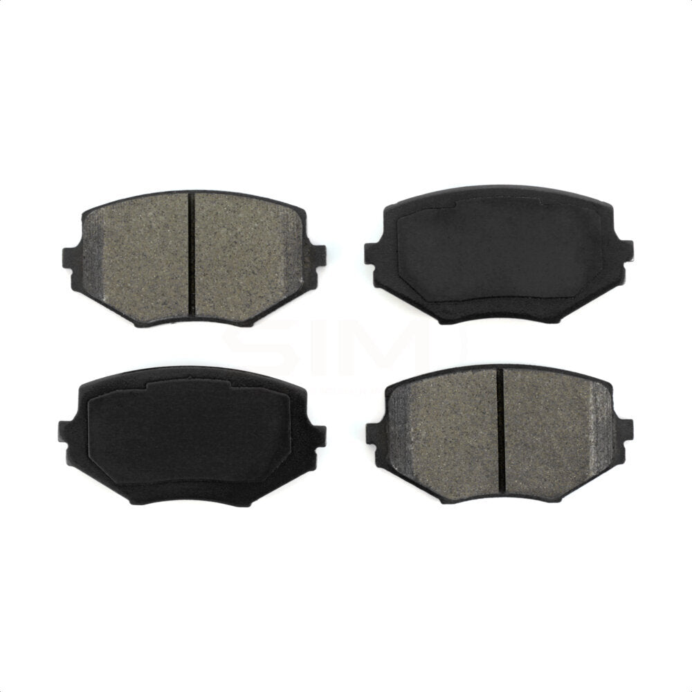 Semi-Metallic Disc Brake Pads Front SIM-635 For Mazda Miata