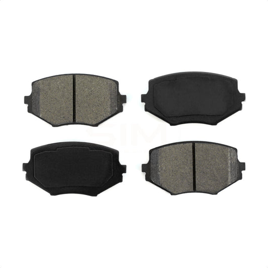 Semi-Metallic Disc Brake Pads Front SIM-635 For Mazda Miata