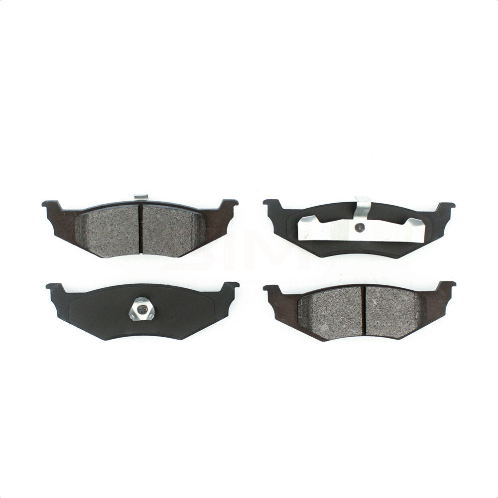 Semi-Metallic Disc Brake Pads Rear SIM-641 For Chrysler PT Cruiser Sebring Dodge