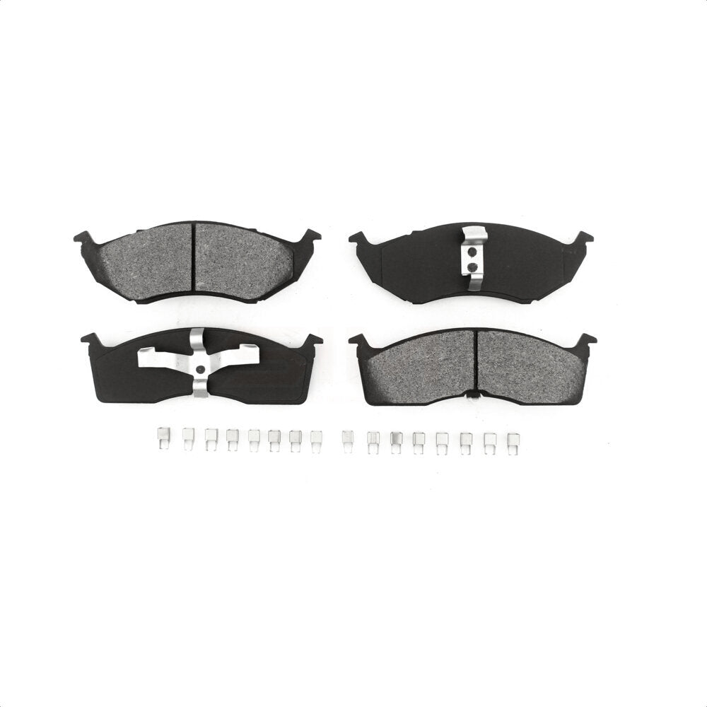 Semi-Metallic Disc Brake Pads Front SIM-642 For Neon Dodge Chrysler Plymouth SX