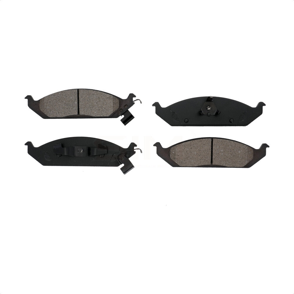 Semi-Metallic Disc Brake Pads Front SIM-650 For Chrysler Sebring Cirrus Dodge