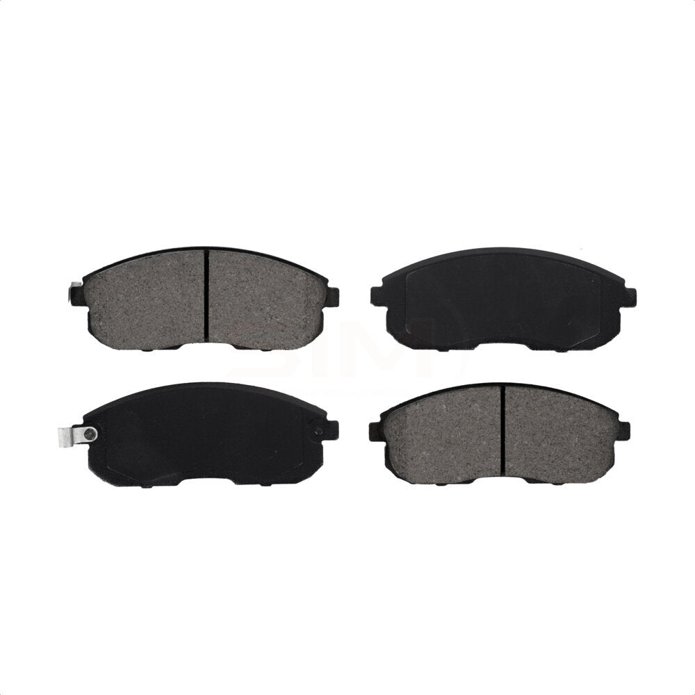 Semi-Metallic Disc Brake Pads Front SIM-653 For Nissan Sentra Altima Maxima G20