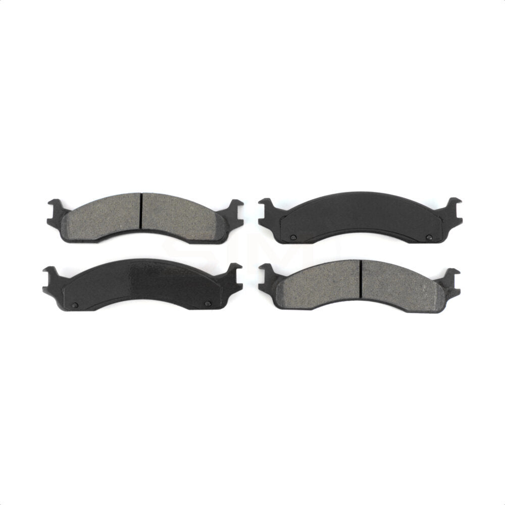 Semi-Metallic Disc Brake Pads Front SIM-655 For Ford Dodge E-350 Super Duty Ram