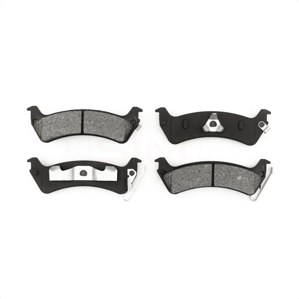 Semi-Metallic Disc Brake Pads Rear SIM-666 For Ford Explorer Sport Trac Jeep